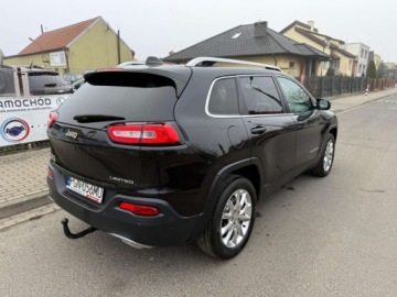 Jeep Cherokee V Terenowy 2.0 MJD 170KM 2015 Jeep Cherokee Limited Automat 4x4 Xenony Navi Kamera Skora Bezwypadkowy Gw, zdjęcie 2