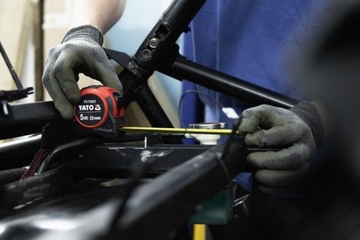 МЕРНЫЙ МЕРНЫЙ МЕР 5м x 25 мм МЕРНЫЙ МЕРНЫЙ С ЗАМКОМ