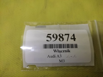 AUDI A3 8L SPÍNAČ SVĚTEL 8L1941531E