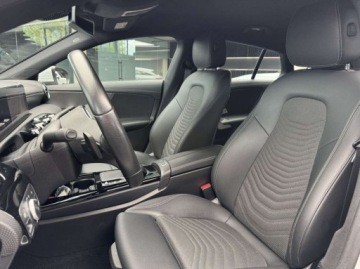 Mercedes CLA C118/X118 Shooting Brake Facelifting 2,0 180d 116KM 2023 Mercedes-Benz CLA 180 d Progressive Kamera cofania CarPlay Android Auto, zdjęcie 2