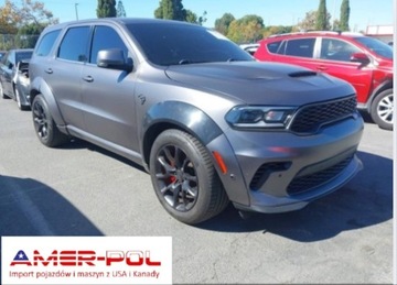 Dodge Durango III 2021 Dodge Durango 2021 DODGE DURANGO SRT HELLCAT AWD 6.2 Benzyna 710KM