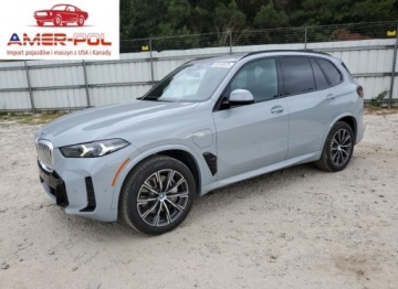 BMW X5 G05 2024 BMW X5 xDrive50E 2024 3.0l 3.0 Hybryda 483KM