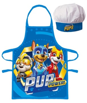 Fartuszek dla dziecka czapka szef Psi Patrol power