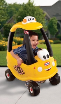 LITTLE TIKES COSY COUPE TAXI RIDE-ON ЖЕЛТЫЙ 172175