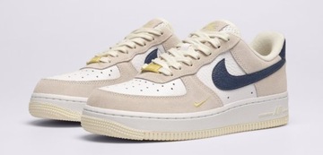 sneakersy NIKE AIR FORCE 1'07 COB unisex sportowe klasyk skóra