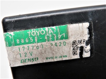 MODUL ŘÍZENÍ KLIMATIZACE TOYOTA RAV4 88650-42361