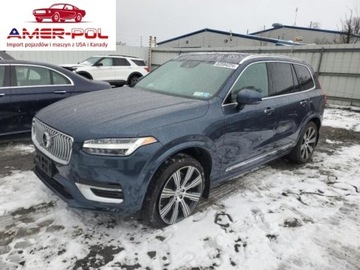 Volvo XC90 II 2020 Volvo XC 90 2020, T6 Inscription, 2.0 L, od ubezpieczalni 2.0 Benzyna 330KM