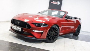 Ford Mustang VI Convertible Facelifting 5.0 Ti-VCT 450KM 2022 Ford Mustang 5.0 450KM GT V8 Salon Polska Faktura, zdjęcie 5