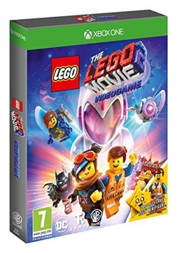 Lego the movie 2 xbox one przygoda z figurką