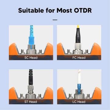 Адаптер OTDR SC Разъем для оптоволоконного тестера