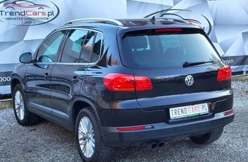 Volkswagen Tiguan I SUV Facelifting 2.0 TDI CR DPF BlueMotion 140KM 2014 Volkswagen Tiguan 2.0 TDI 140 KM Navi Kamera bezwypadkowy oplacony Gwaranc, zdjęcie 5