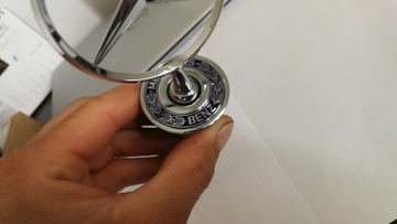 ЭМБЛЕМА MERCEDES STAR SIGHT SIGHT ОРИГИНАЛ ОТ ДИЛЕРА