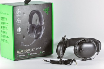 Razer blackshark v2 pro słuchawki czarne
