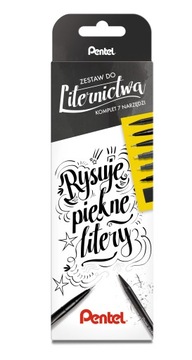 Набор пигментов для кистей для каллиграфии и надписей