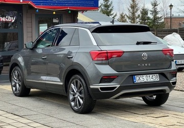 Volkswagen T-Roc I SUV 1.5 TSI ACT 150KM 2018 Volkswagen T-Roc 1.5BENZ. 150KM Xenon Led Navi Kamera Klima Parkasist Stan, zdjęcie 5