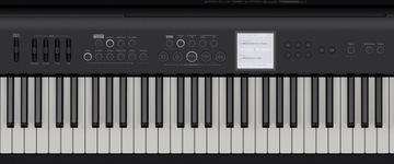 Цифровое пианино Roland FP E50, портативное мобильное аранжировщик, 88 клавиш, черное