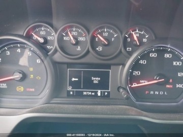 Chevrolet Silverado II 2020 Chevrolet Silverado 2020r., 1500 short custom, od ubezpieczalni 4.3 Benzyna, zdjęcie 10