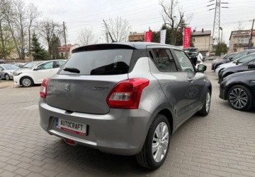 Suzuki Swift VI Hatchback 1.2 DualJet 90KM 2017 Suzuki Swift salon Polska, I wlasciciel, kamera cofania 1.2 Benzyna 90KM, zdjęcie 27
