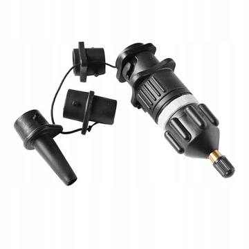 ADAPTER POMPY DO PONTONóW SUP CZARNY