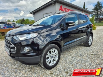 Ford Ecosport II SUV 1.0 Ecoboost 125KM 2015 Ford EcoSport Titanium Klimatronik Grzane Fotele Czujniki Parkowania, zdjęcie 1