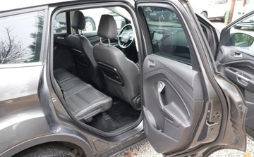 Ford Kuga II SUV Facelifting 2.0 TDCi 150KM 2018 Ford Kuga Automat, 4x4 naped, Skora, Nawigacja, El. Klapa bag. GWARANCJA..., zdjęcie 12