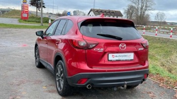 Mazda CX-5 I SUV Facelifting 2.2 SKYACTIV-D  175KM 2016 Mazda CX-5 Raty 2.2 d 175KM Automat Skora Radar asystent pasa 4x4 zarej w, zdjęcie 17
