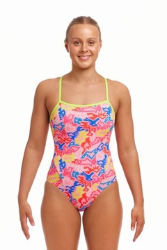 Купальник FUNKITA Rock Star - одинарный бретель 12 (UK34) M