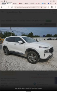 Hyundai Santa Fe IV 2023 Hyundai Santa Fe 2023 HYUNDAI SANTA FE SE 2.5 Benzyna 277KM, zdjęcie 3