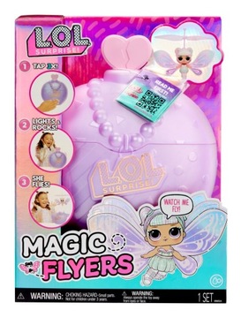 Lol Lalka Latająca Wróżka Sweetie Fly Flyers Magic Efekty Świetlne