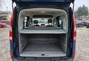 Renault Kangoo II 2009 Renault Kangoo Bezwypadek Zadbany Klima 1.6 Benzyna 95KM, zdjęcie 15