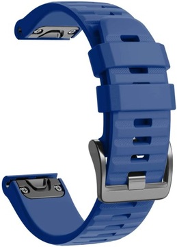 NIEBIESKI Pasek Garmin FENIX 6 PRO QuickFit 22mm