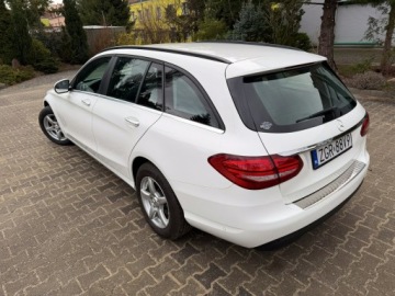 Mercedes Klasa C W205 Kombi Facelifting 1.6 180 156KM 2018 Mercedes C 180 Manual | Bezwypadkowy |Serwisowany, zdjęcie 20