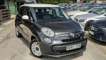 Fiat 500L Trekking Seria 1 1.4 16V 95KM 2014 Fiat 500L 1.4i 95PS OPŁACONY Bezwypadkowy Serwis, zdjęcie 6