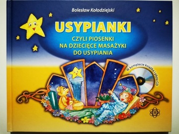 USYPIANKI CZYLI PIOSENKI DO USYPIANIA - BEZ CD.