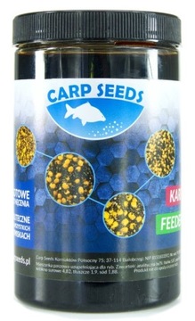 MELASA SQUID 400ml CARP SEEDS