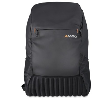 Voděodolný batoh na notebook 15,6", lehký a pohodlný, vyztužený, Amso Modern