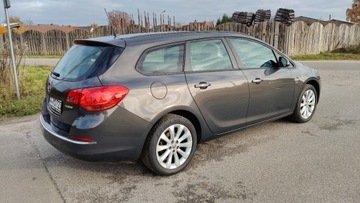 Opel Astra J Sports Tourer Facelifting 1.4 Turbo ECOTEC 140KM 2013 Opel Astra Opel Astra J 1.4 Turbo 140 KM benzyna Z Niemiec 1.4 Benzyna, zdjęcie 3