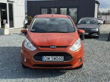 Ford B-MAX 1.0 EcoBoost 100KM 2014 Ford B-Max 1.0 101KM 2014r. niski przebieg, zdjęcie 1