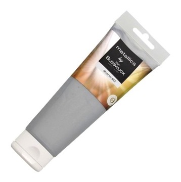 FARBA AKRYLOWA SREBRNA METALICZNA 250 ml