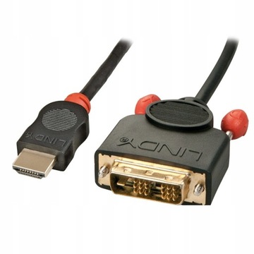 Kabel Lindy 36273 HDMI - DVI 3 m