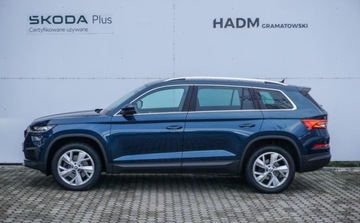 Skoda Kodiaq I SUV Facelifting 2.0 TSI 190KM 2023 Skoda Kodiaq 2,0 TSI 190 KM 4x4 2.0 Benzyna 190KM, zdjęcie 5