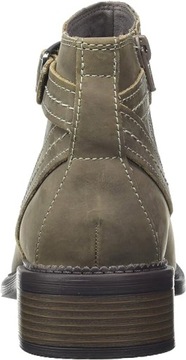 CLARKS Maye Strap Chelsea Botki Buty damskie skórzane r. 37,5