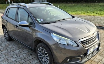 Peugeot 2008 I SUV 1.2 VTi 82KM 2014 Peugeot 2008 1.2 VTi 82KM Tablet Parktronic Tempomat Nowy rozrzad 1.2, zdjęcie 3