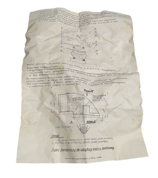 KOWALSKI FIAT 126p ТУРБИНА НОВЫЙ ОРИГИНАЛЬНЫЙ ТЮНИНГ ОТ PRL