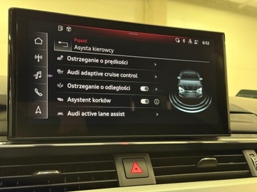 Audi A5 F5 Coupe Facelifting 2.0 40 TFSI 204KM 2020 Audi A5 Sportback 40 TFSI S line S tronic *Matrix, zdjęcie 36