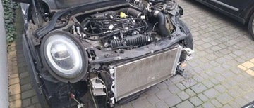 Toyota Yaris IV 2021 MINI Cooper 1.5 136KM 2021r HUD dach panoramiczny automat kamera czarna sk, zdjęcie 12