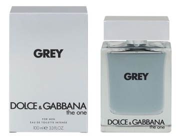 Dolce & Gabbana The One Grey Intense woda toaletowa 100 ml