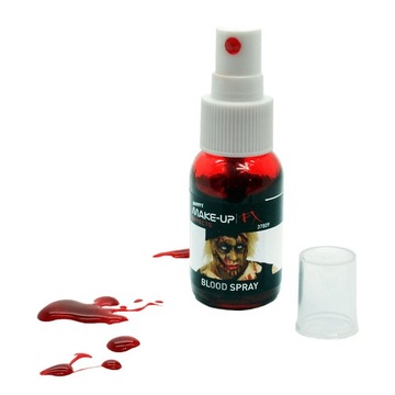 SZTUCZNA KREW w sprayu 28 ml Smiffy's HALLOWEEN