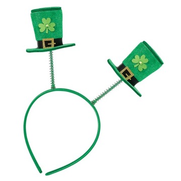ZIELONA OPASKA NA GŁOWĘ BOPPERS PARTY CARE