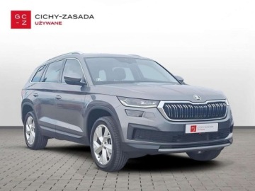 Skoda Kodiaq I SUV Facelifting 2.0 TSI 190KM 2022 Skoda Kodiaq Style 2.0 TSI 190 KM 4x4 DSG Serwis ASO Salon PL FV23, zdjęcie 6